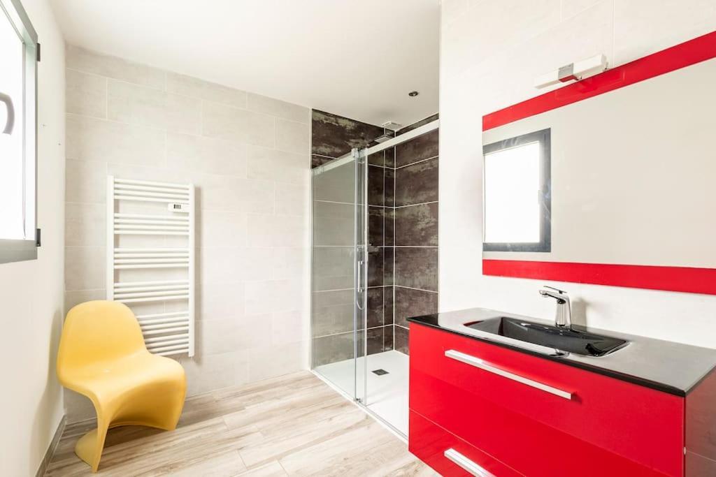 Villa Des Rives Du Tarn Avec Jacuzzi Montans Экстерьер фото